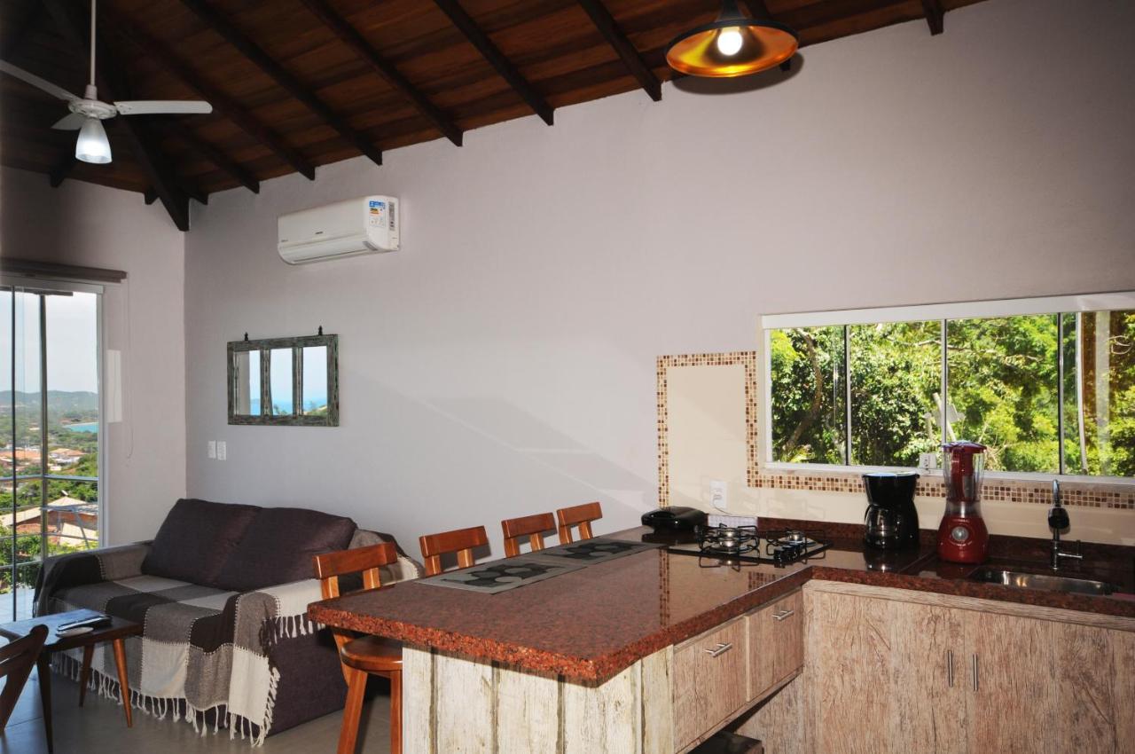 Casa Em Buzios "A Curva Do Sol" Apartman Kültér fotó